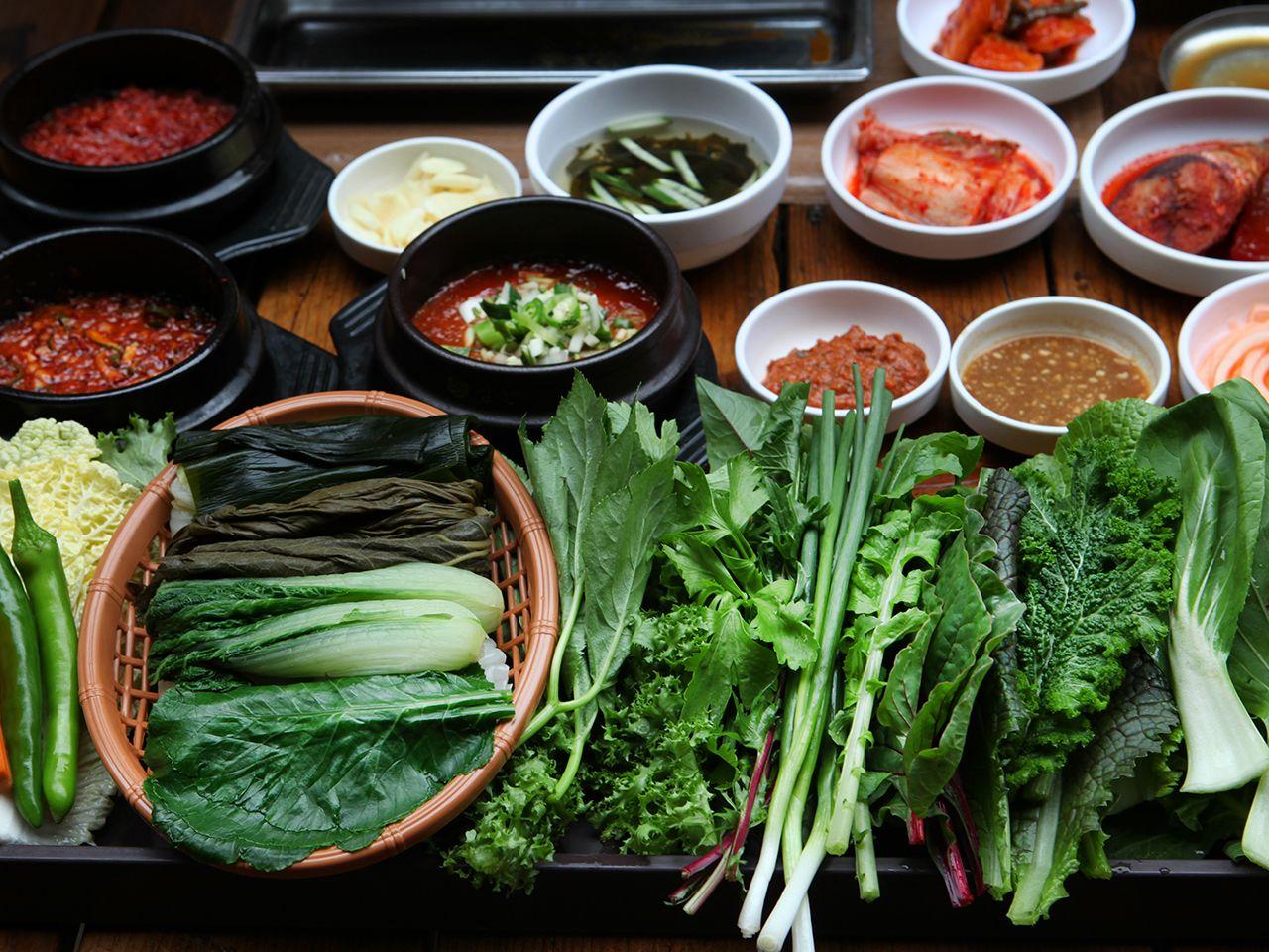 봄 식단